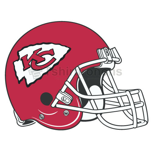 Kansas City Chiefs T-shirts Iron On Transfers N571 - Click Image to Close